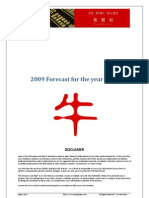 2009 Zodiac Forecast JuXianGuan