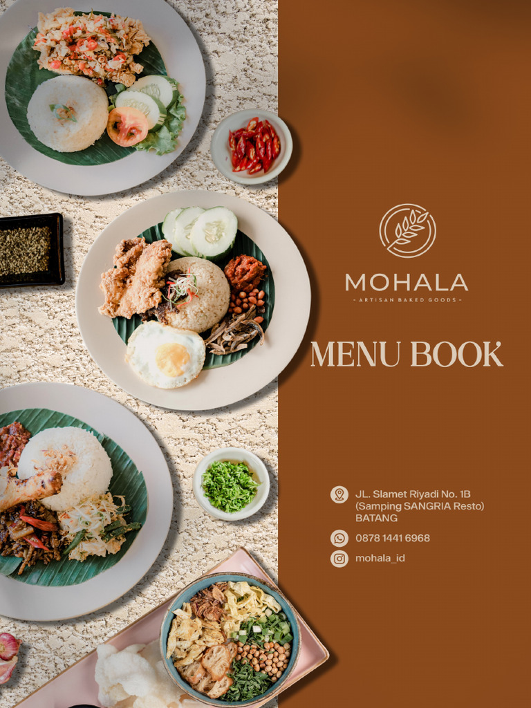 Menu Mohala 2025-1 | PDF