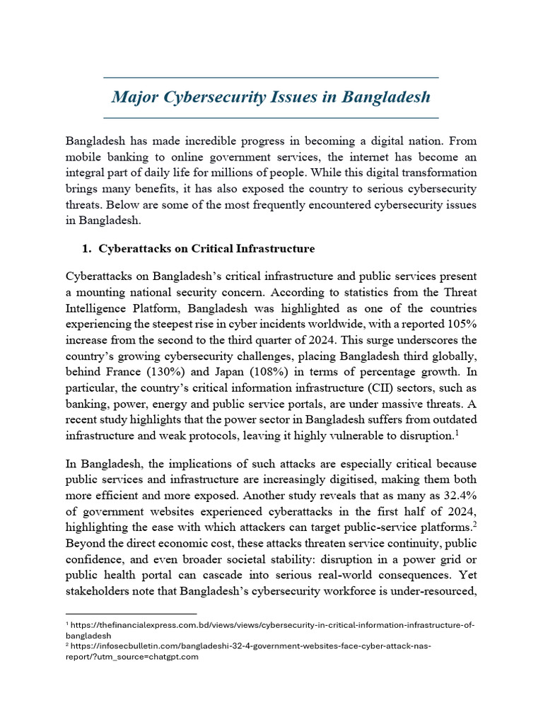 National digital security and data protection strategies