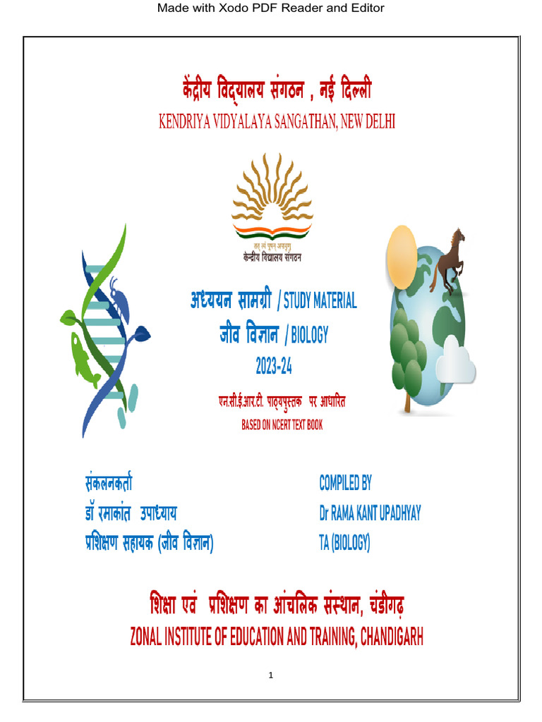 Class XII Biology Syllabus Overview | PDF | Flowers | Menstrual Cycle
