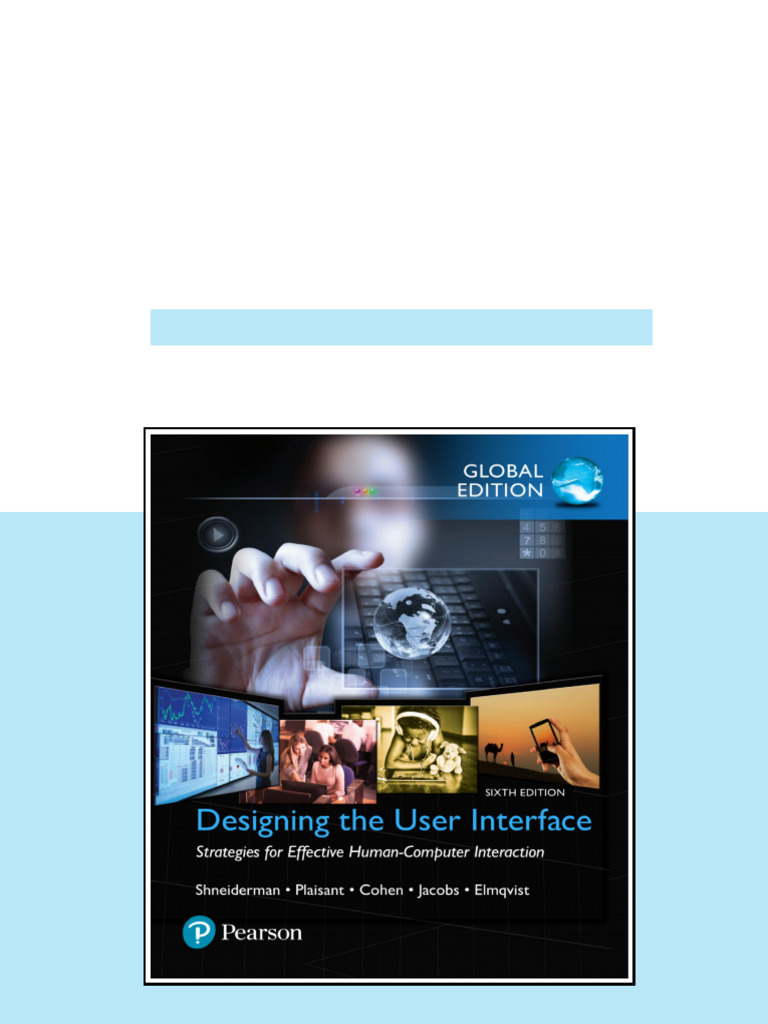 Designing the User Interface Strategies for Effective Human Computer ...