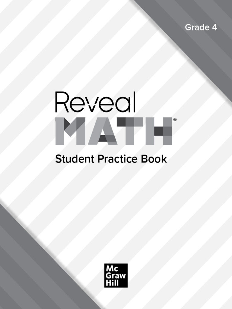 Grade 4 Math Practice Book | PDF | Division (Mathematics) | Mathematics