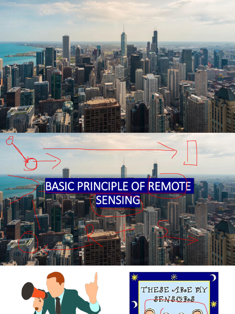 Principles of Remote Sensing Explained | PDF | Greenhouse Effect | Infrared