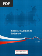 Download Russias Logistics Industry by thinkRUSSIA SN96750617 doc pdf