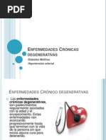 Enfermedades Crónicas degenerativas