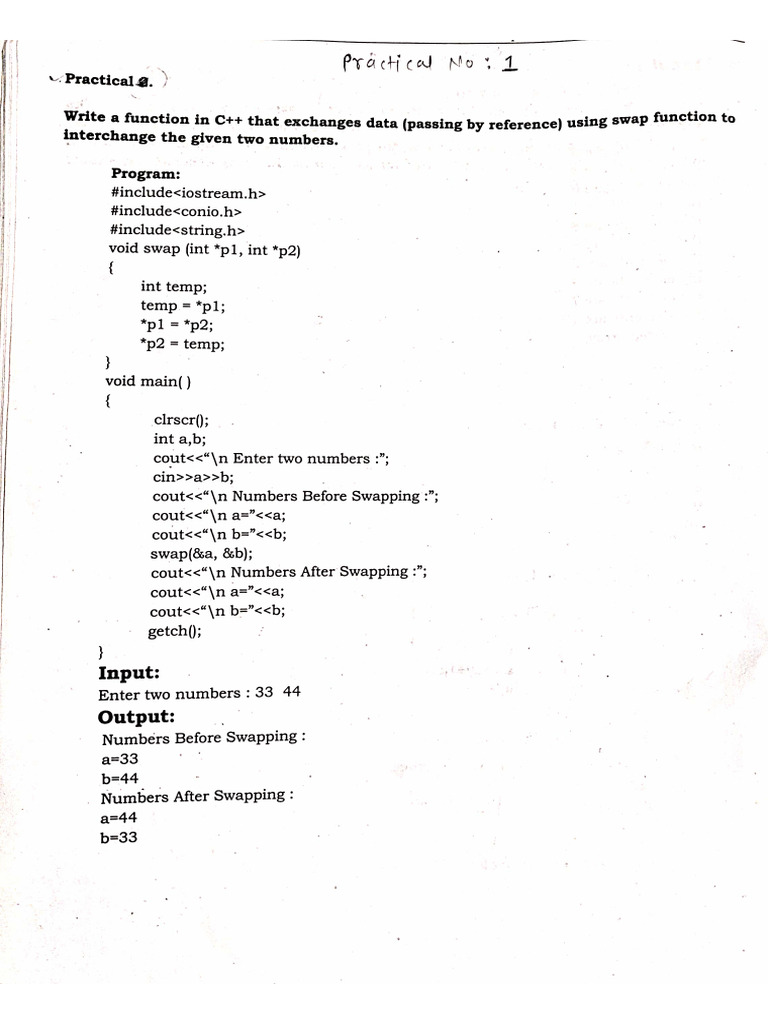 C.s-i Practical Assignment | PDF