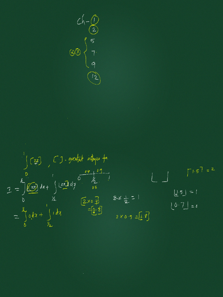 1 Marks Maths | PDF