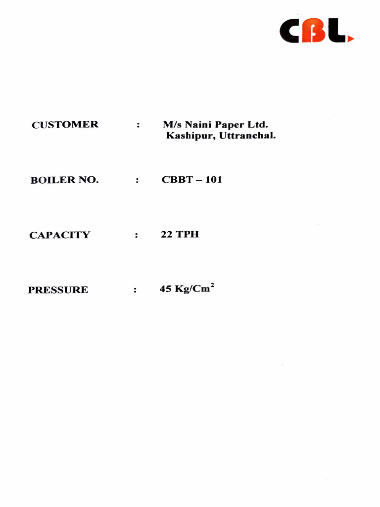 Boiler Registration and Commissioning Guide | PDF | Alkalinity | Titration