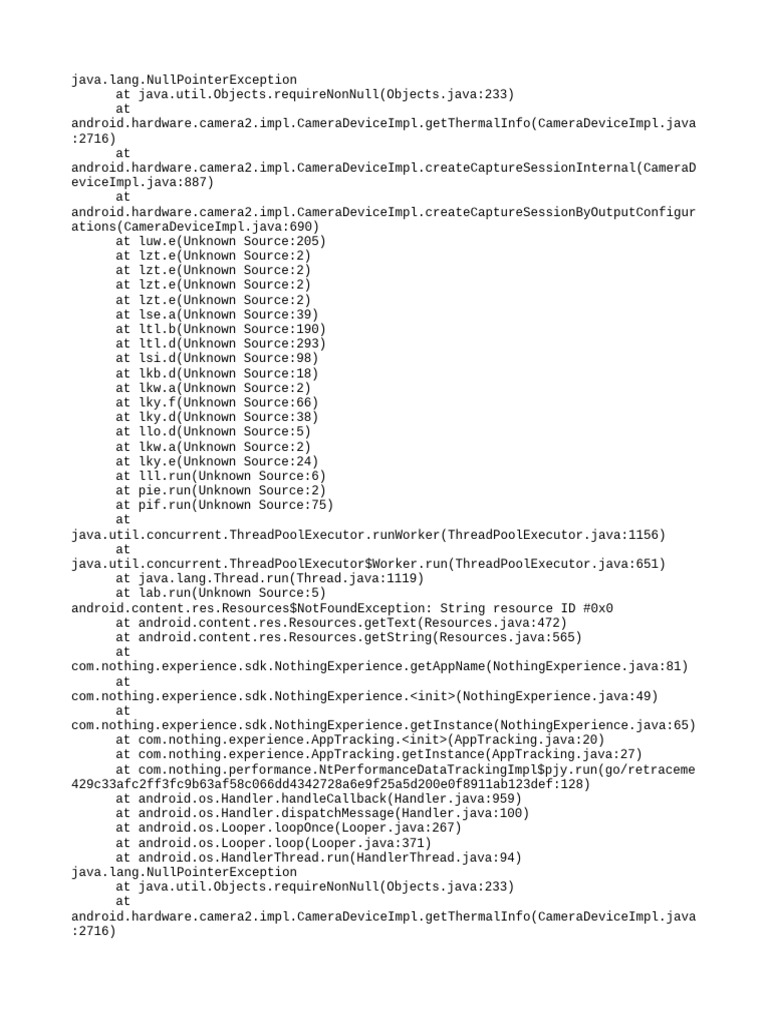 Log Cat 1765821824991 | PDF | Computing | Computer Engineering
