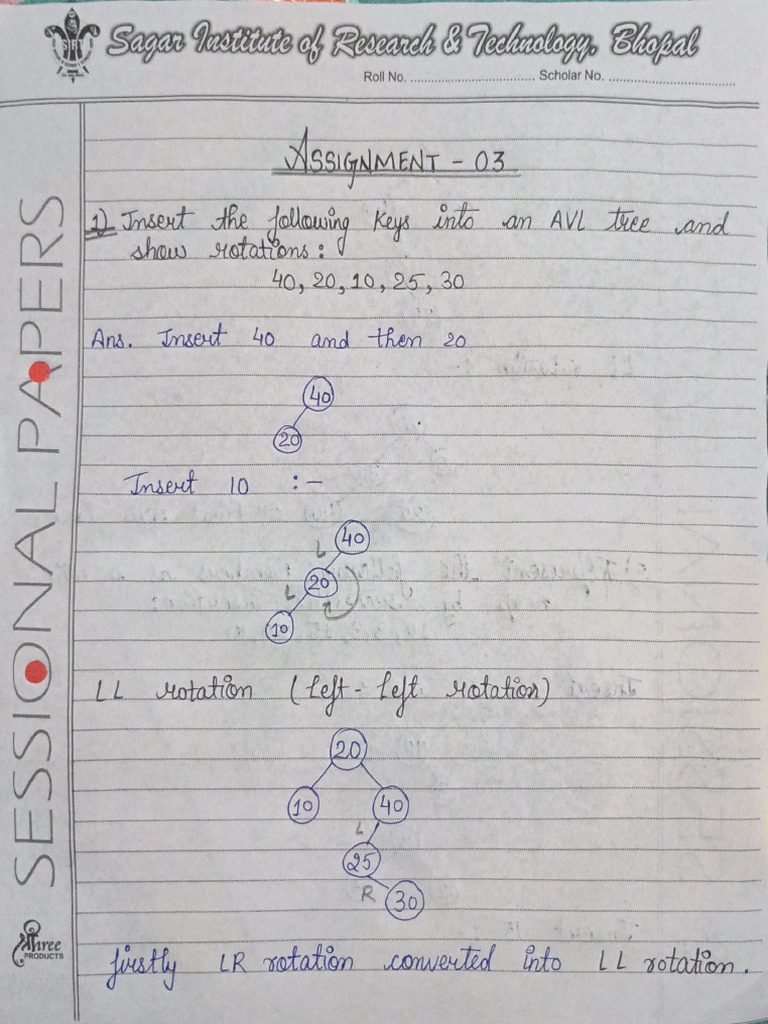 DS Assignment 3 | PDF
