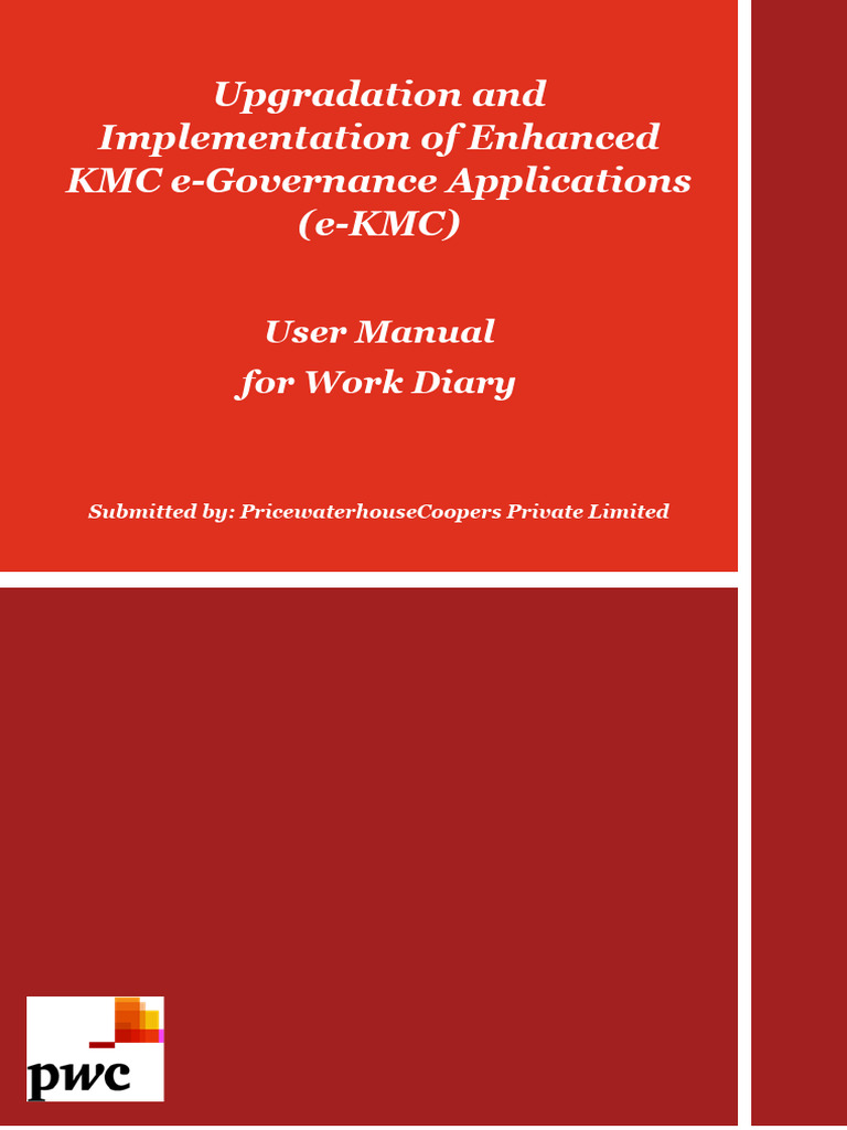 User Manual - Work Diary Reports - Web | PDF | Login | User (Computing)