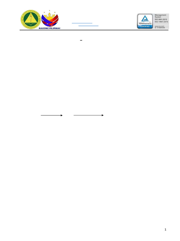 2025 Chem 21 Lab Exercise No. 7 Amines Nitro Compounds | PDF | Amine ...