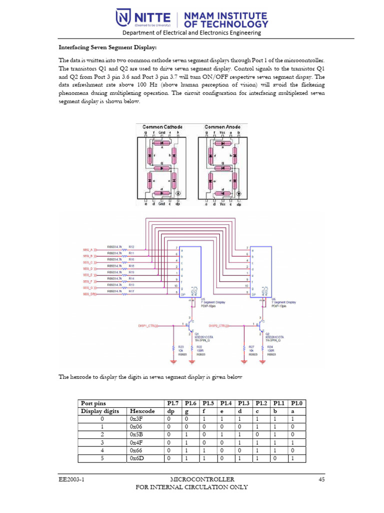 MC UNIT 2(1) | PDF | Computer Engineering | Electronics