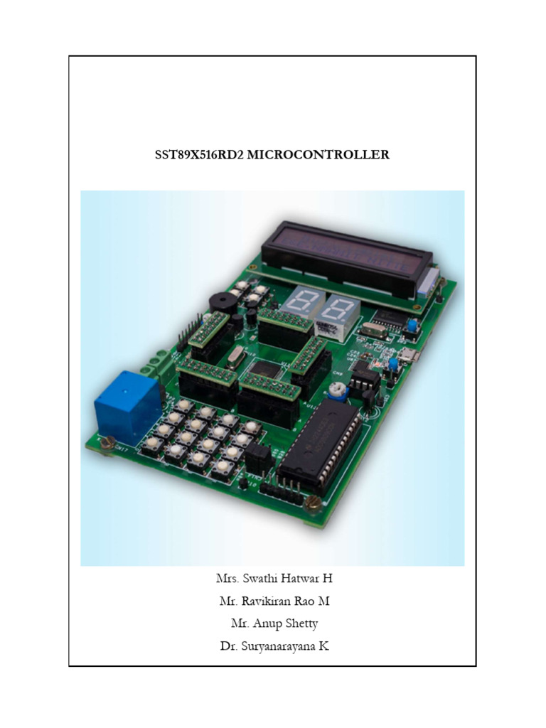 MC UNIT 2(2) | PDF | Analog To Digital Converter | Electronic Circuits