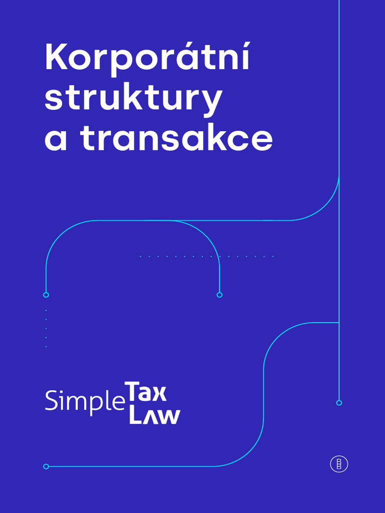 Korporatni Struktury A Transakce | PDF