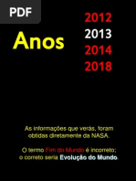 Vai Acontecer Entre 2012-2018