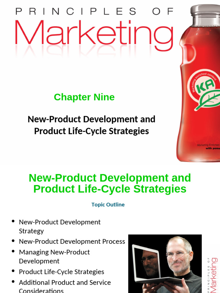 Philip Kotler Principles of Marketing Chapter 9 | PDF | New Product ...