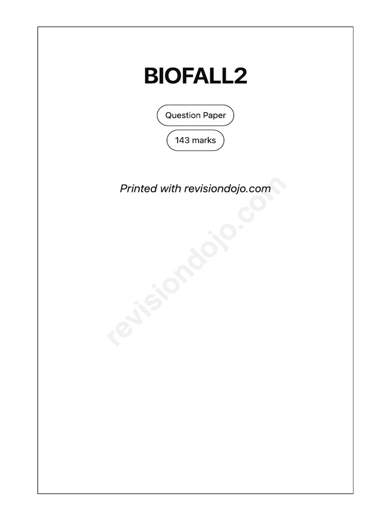 Bi̇o123 2 | PDF
