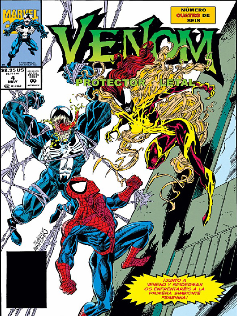 Venom Lethal Protector #04 | PDF