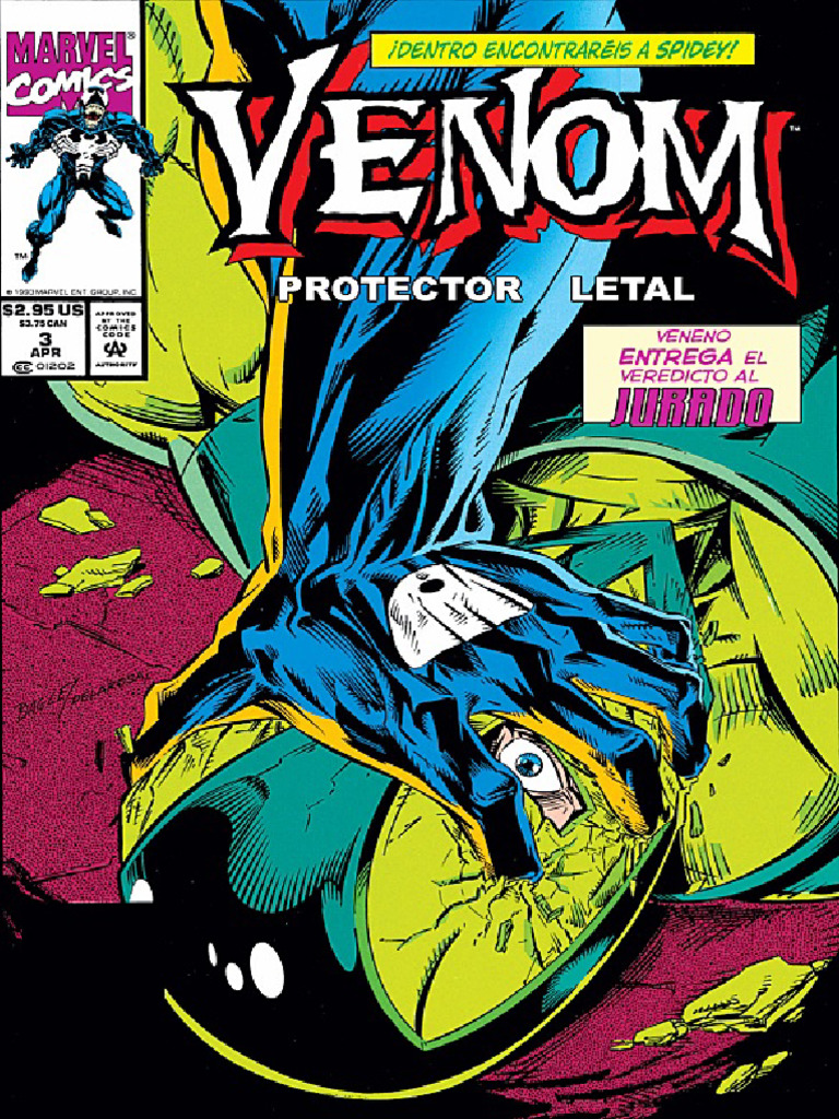 Venom Lethal Protector #03 | PDF