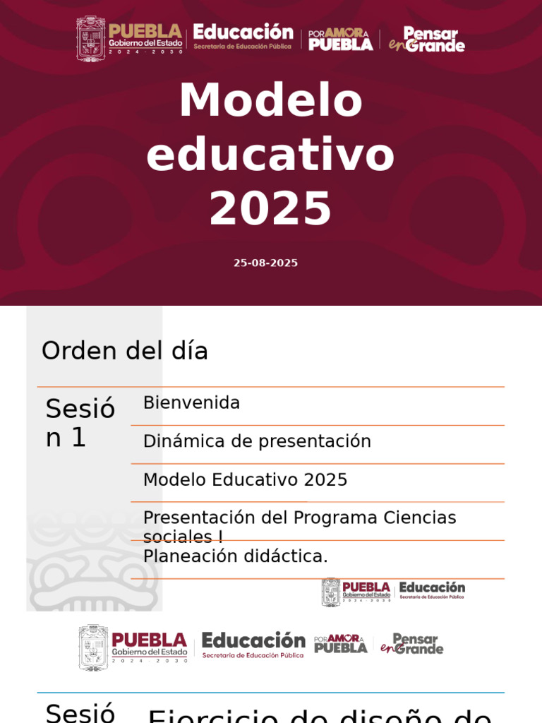 Modelo Educativo 2025: Transformación EMS | PDF | Plan de estudios ...