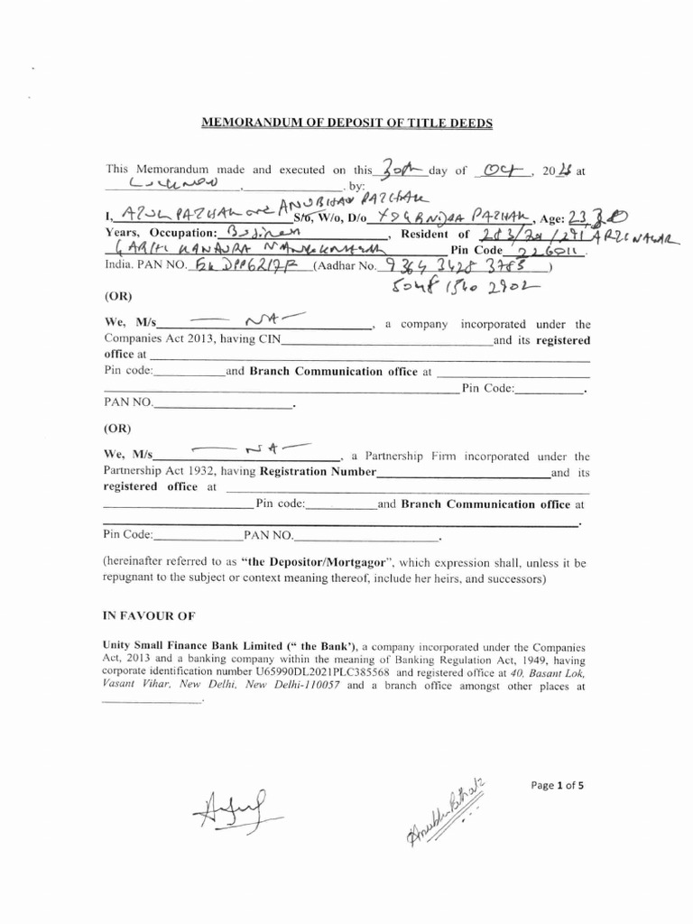 APPL00039275 Memorandum of Entry Equitable | PDF