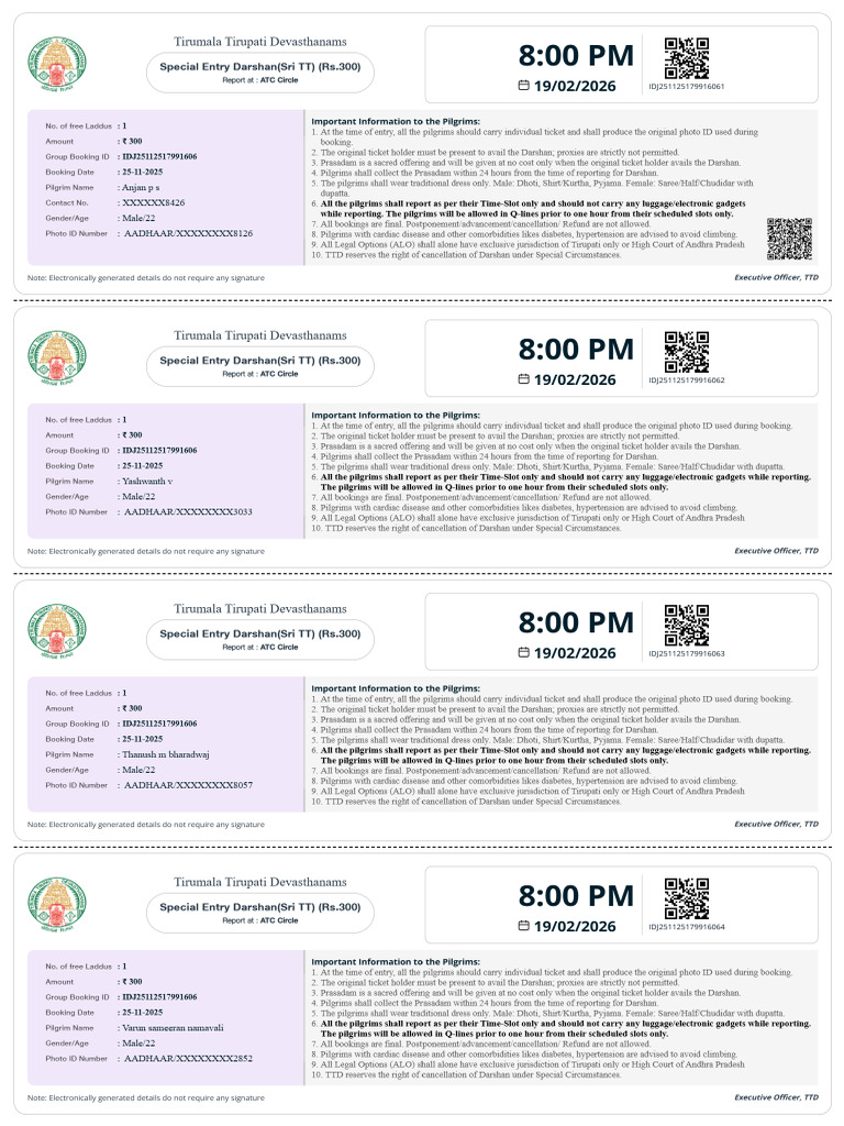 SED Receipt | PDF