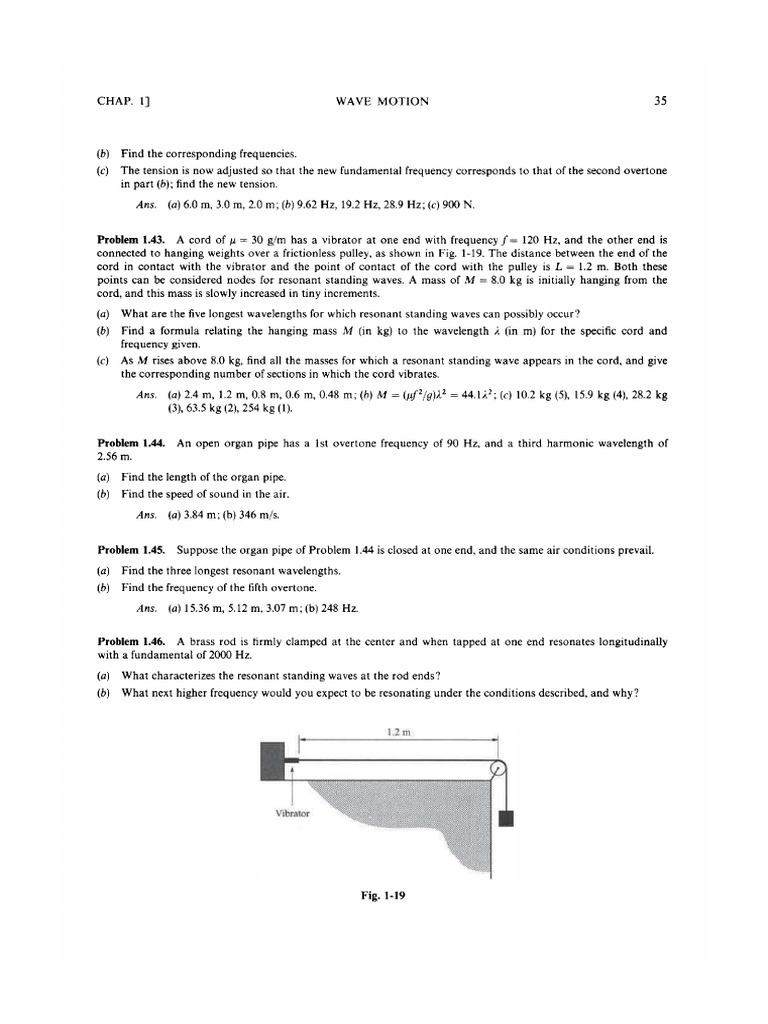 Wave Motion - 3 | PDF