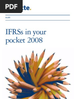 Download IFRS in Your Pocket 2008 by Deloitte by Platonic SN9675421 doc pdf