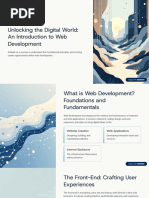 Website Development: A Step-by-Step Guide | PDF