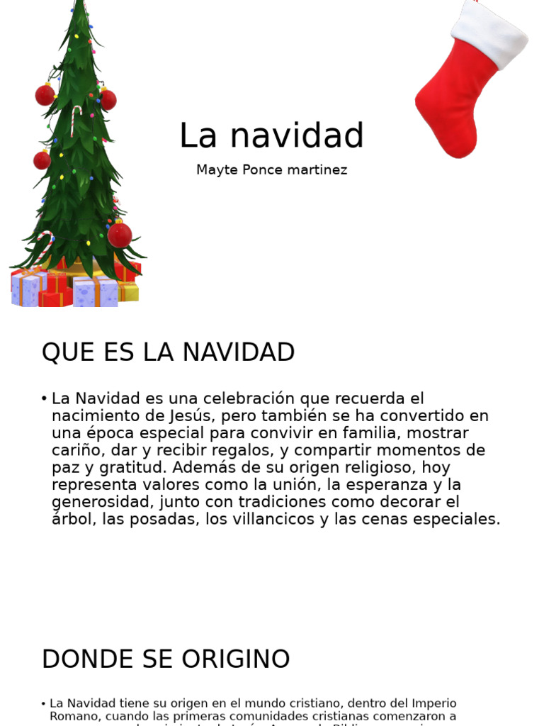 Historia y Tradiciones de la Navidad | PDF | Navidad | Observancias