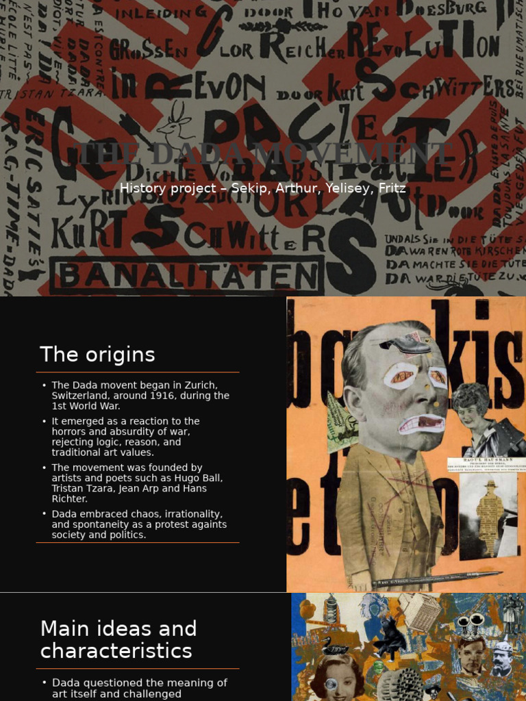Overview of the Dada Movement | PDF