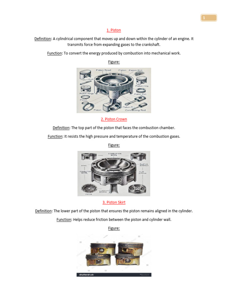 Applied Thermodynamics Assignment 01 | PDF | Internal Combustion Engine ...