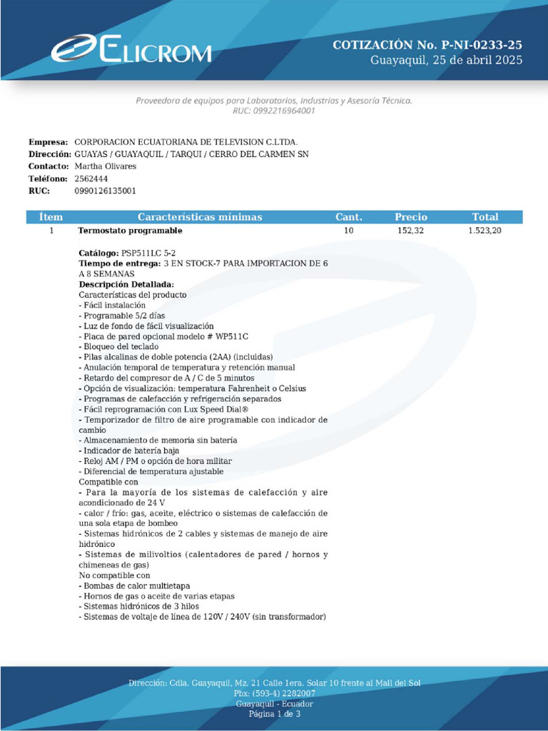 P Ni 0233 25 | PDF