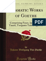 Dramatic Works of Goethe - 9781451010541