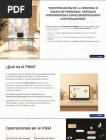 Manual del Sistema PSM de Publicaciones | PDF | Contraseña | Point and ...
