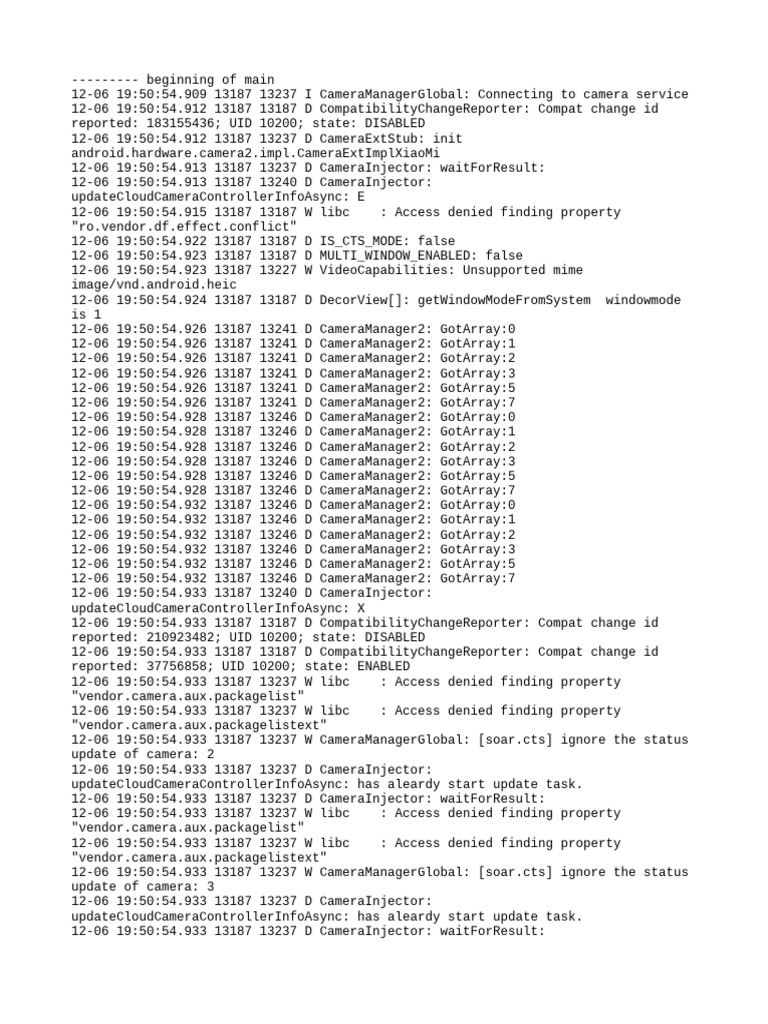 Log Cat 1765025454850 | PDF | Software | Computing