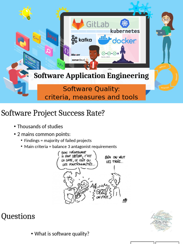 Software Quality Criteria and Measurement | PDF | Software Quality ...