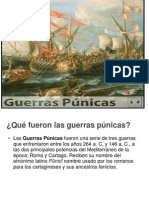 Las Guerras Púnicas