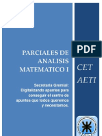 1ros Parciales Analisis Matematico I