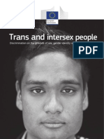 Trans and Intersex People