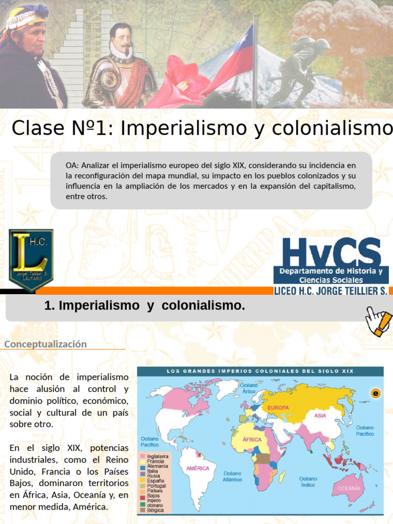 Impacto del Imperialismo Europeo en el Siglo XIX | PDF | Imperialismo ...