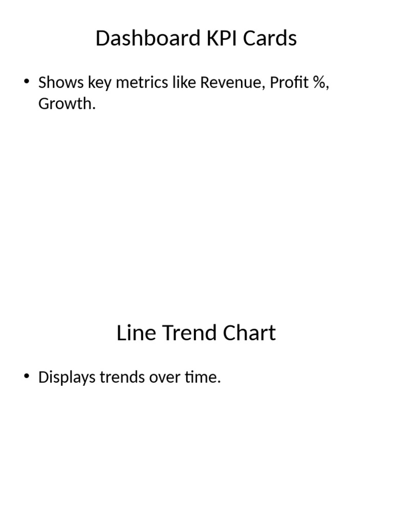 Essential Dashboard KPI Visualizations | PDF