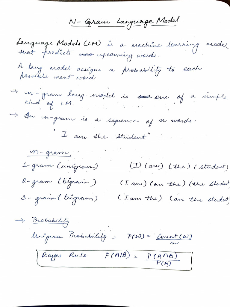 NLP Mod 2 | PDF