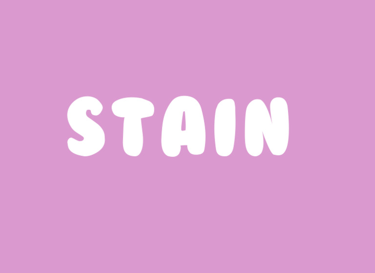 Stain | PDF