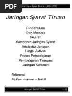 Download jaringan-saraf-tiruan by Binet Care SN9675685 doc pdf