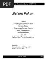 Download Sistem Pakar by Binet Care SN9675695 doc pdf