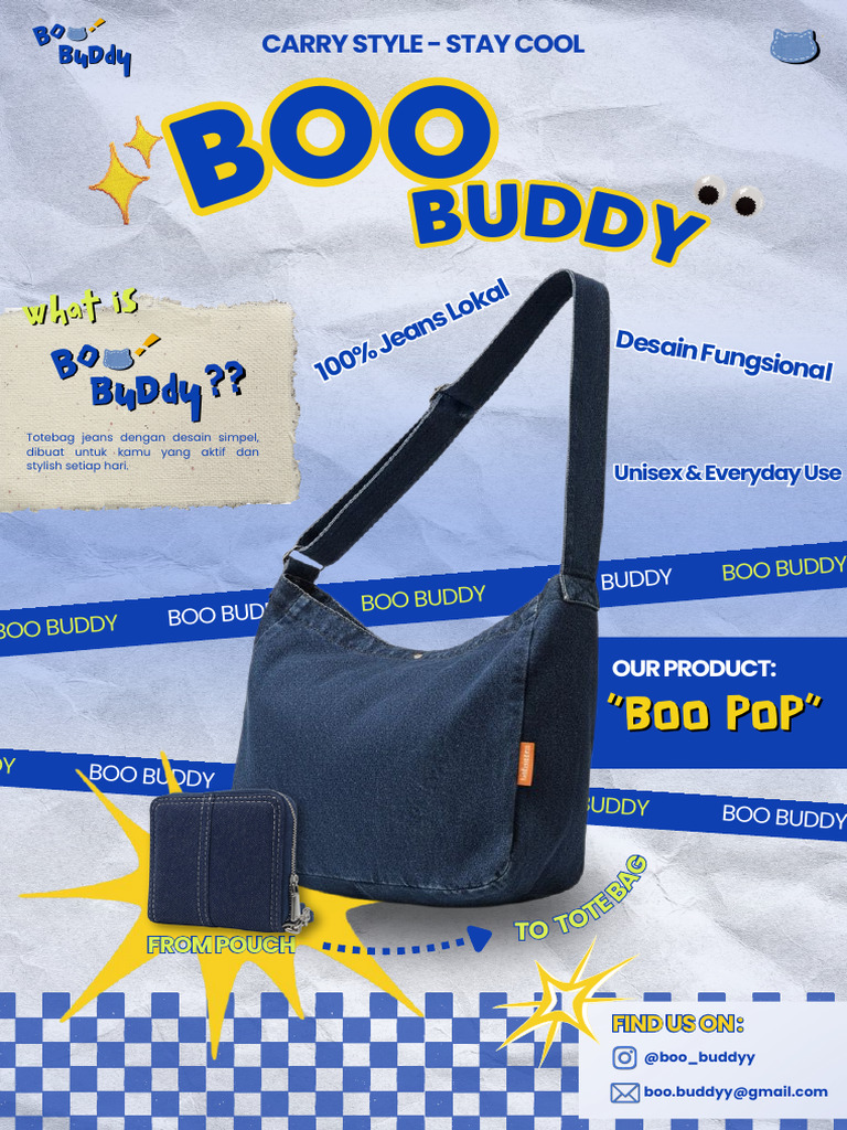 Poster Boo Buddy | PDF