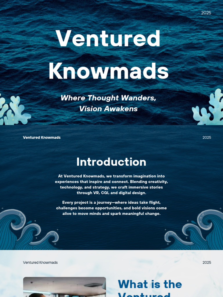 Ventured Knowmads Compressed | PDF | Creativity | Virtual Reality