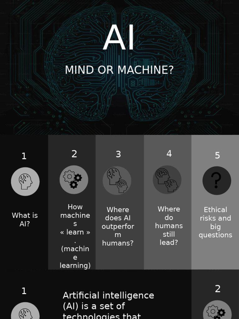 AI vs Humans: Strengths and Ethics | PDF | Artificial Intelligence ...